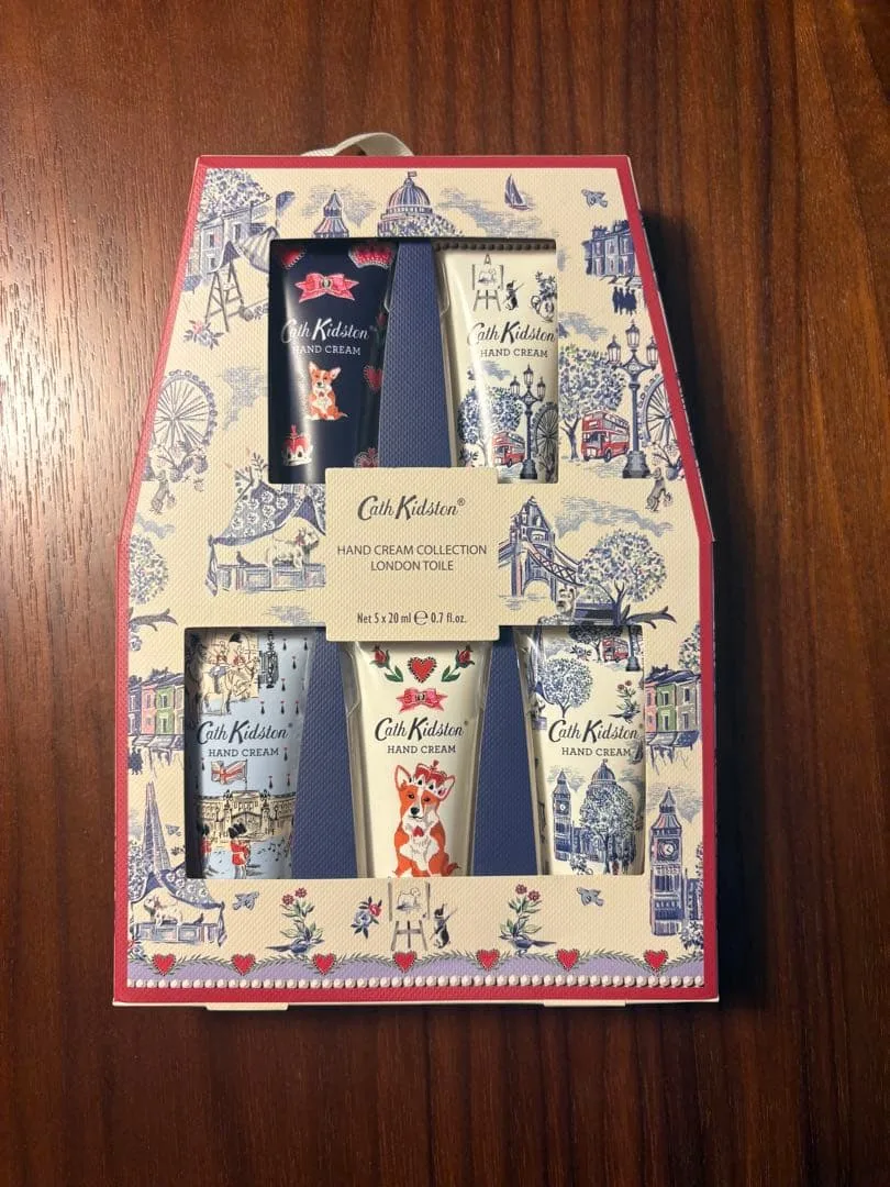 Cath Kidston ハンドクリームコレクション ロンドントワル