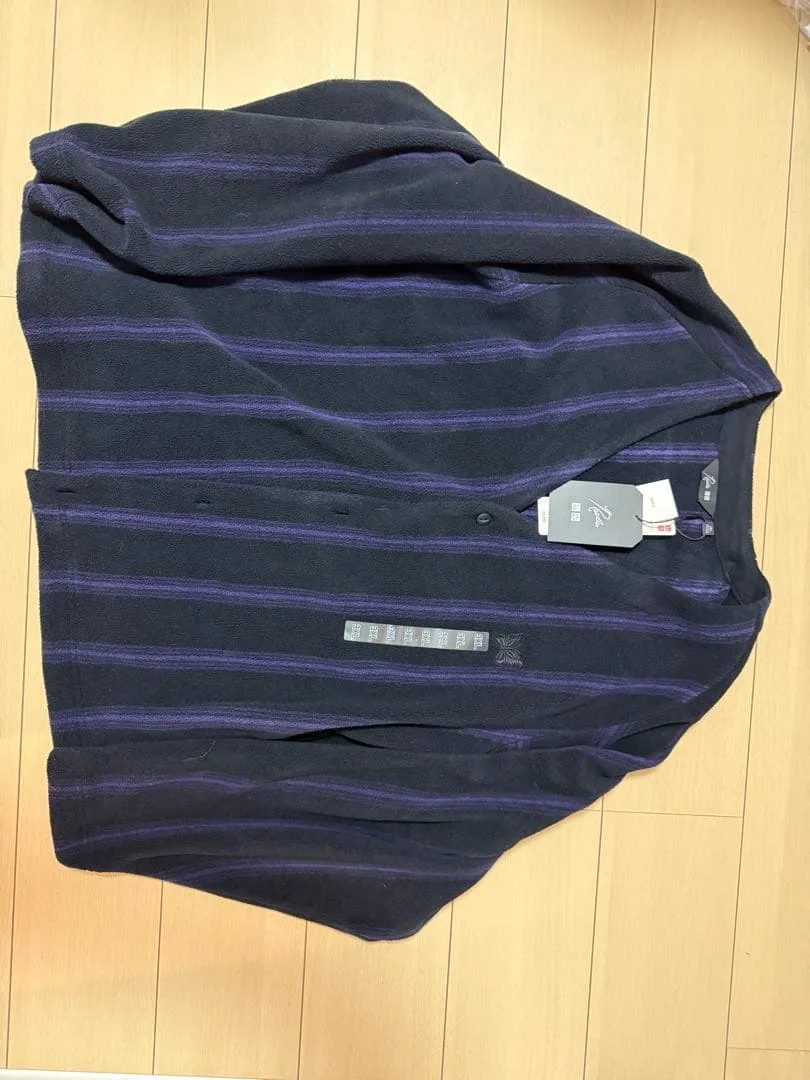 UNIQLO × Needles フリースカーディガン 3XL