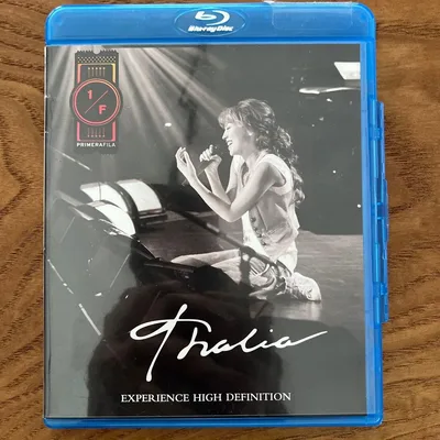 ยืนยันการเล่น Blu-ray ของ Thalia Primera Fila แล้ว