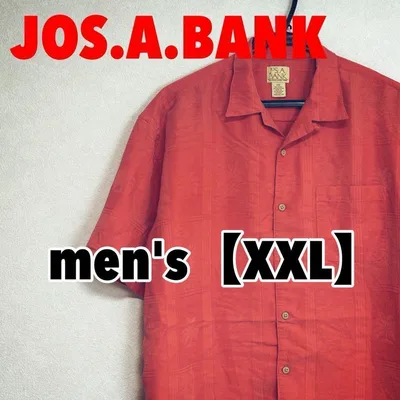 A424 【JOS.A.BANK】半袖シャツ【XXL】