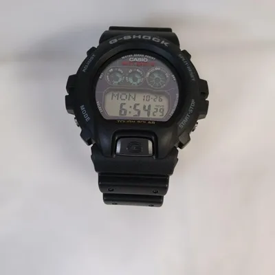 CASIO G-SHOCK タフソーラー 電波時計 本体稼働品
