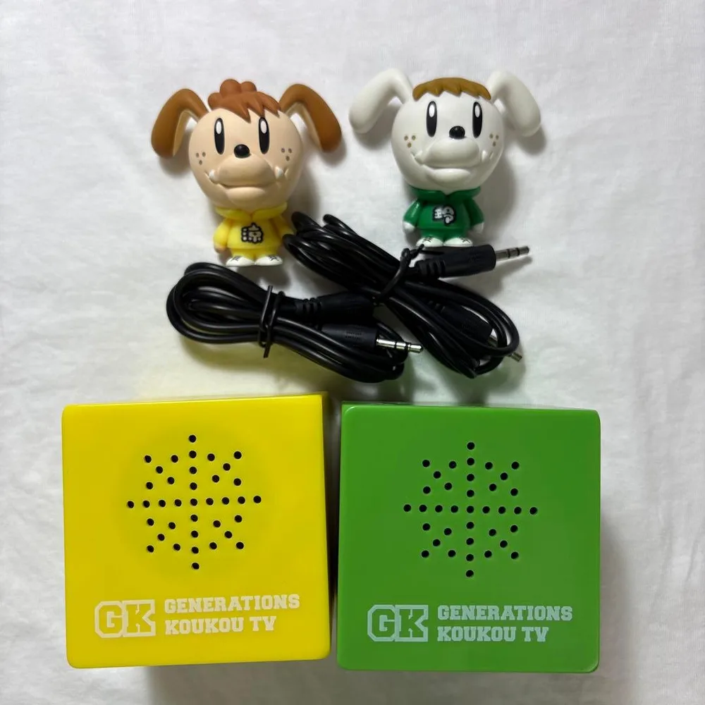 GENERATIONS高校TV スピーカー フィギュア 2種セット