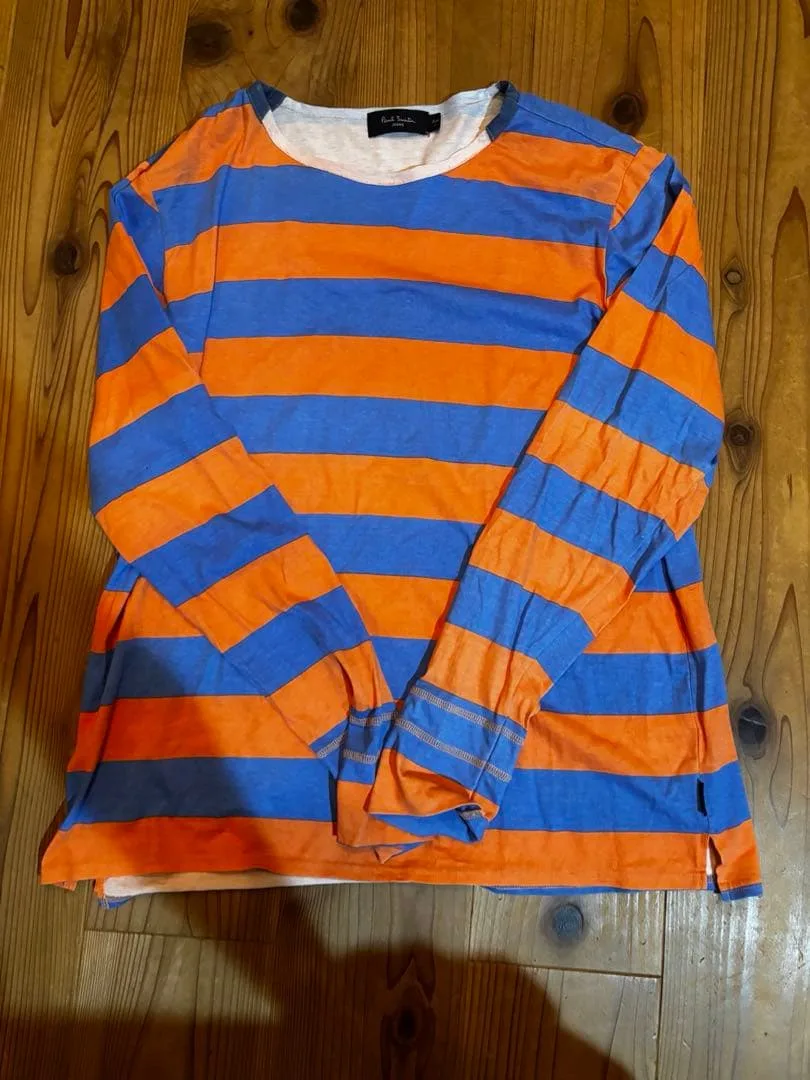 Paul Smith ボーダー長袖カットソー Lサイズ