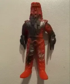 ポピー ウルトラマン ゴドラ星人 ソフビ キングザウルスシリーズ 当時もの 美品