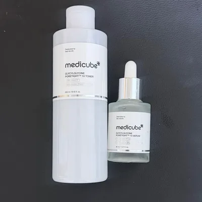 medicube メディキューブ グリシルグリシン トナー &セラム