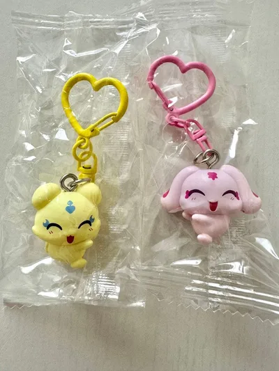 プリキュアオールスターズ ぴたっとなかよしチャーム メップル ミップル