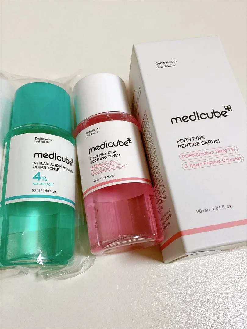 メディキューブ medicube エージーアール PD ペプチセラム 美容液
