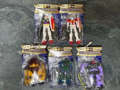 【非売品・未開封・フルコンプ】ガンダム ミニフィギュアコレクション5 全5種