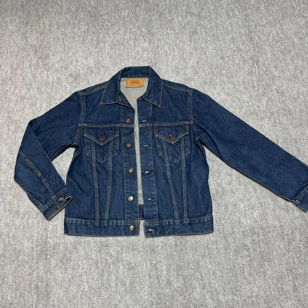 Levi's デニムジャケット 70505-0217 サイズ38