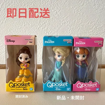 Disney Qposket Miniature Collection ฟิกเกอร์ชุด 3