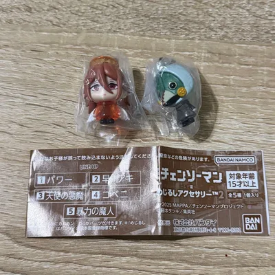 チェンソーマン めじるしアクセサリー2 天使の悪魔 暴力の魔人