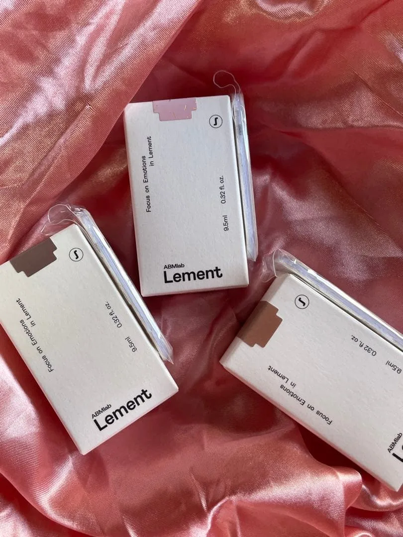 Lement ネイルカラー 3色セット