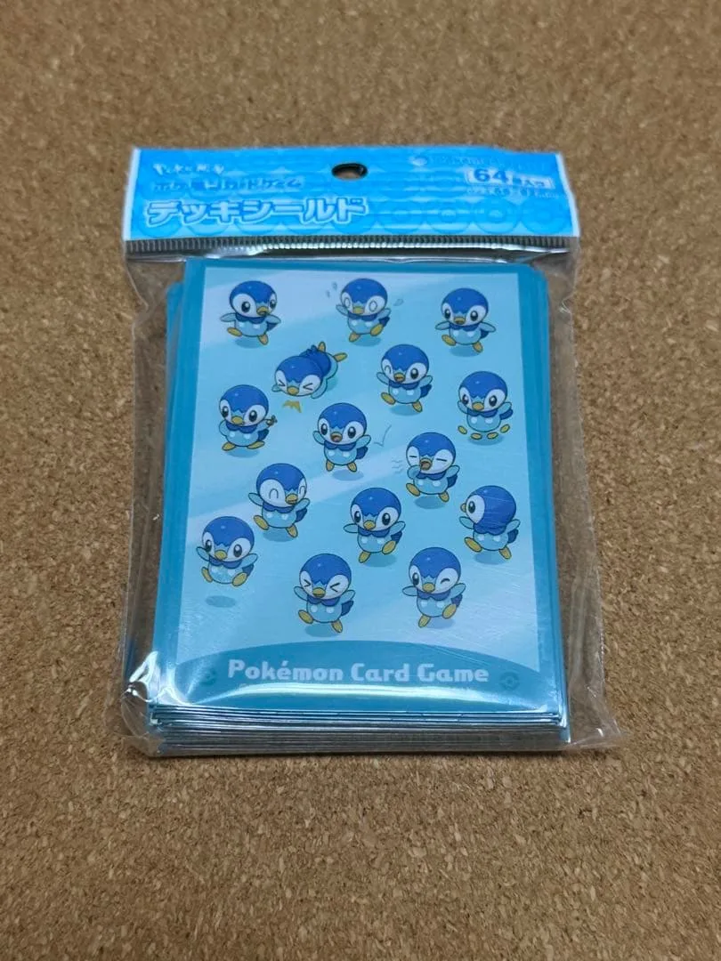 ポケモンカードゲーム デッキシールド ポッチャマ ポケカ ①