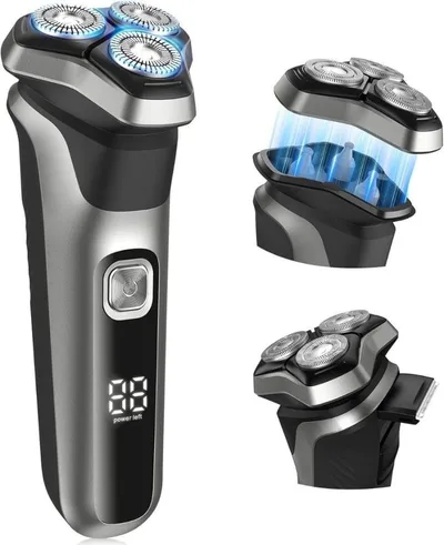 ★新品・未開封★ Simmor ひげそり 電動シェーバー メンズ 【密着早剃り