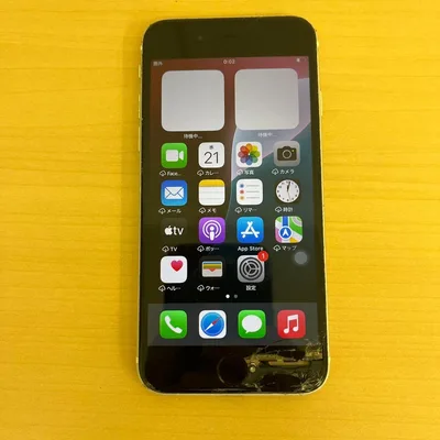 iPhone SE本体 第2世代 ホワイト64GB【ジャンク】