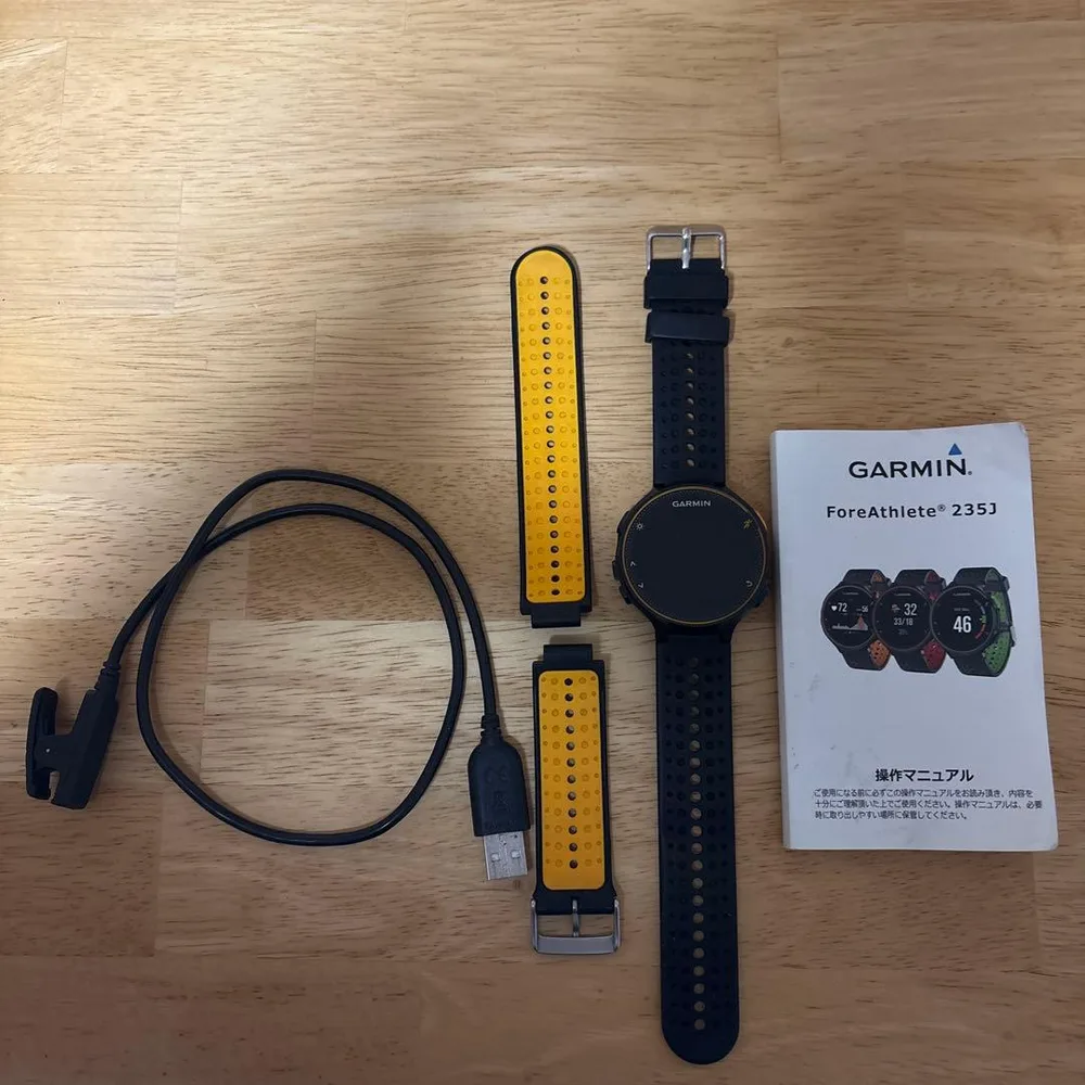 GARMIN ForeAthlete 235J 本体