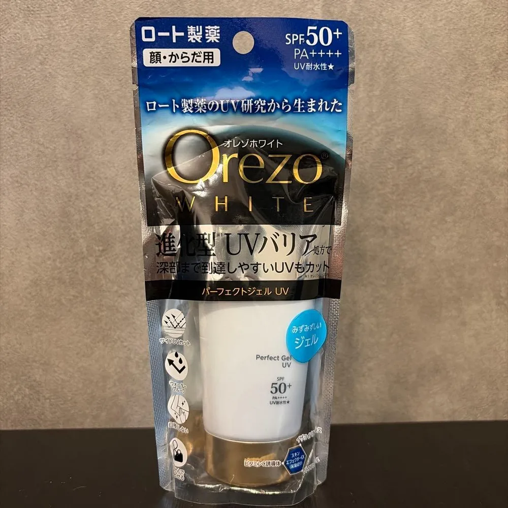 ロート製薬 Orezo WHITE パーフェクトジェルUV