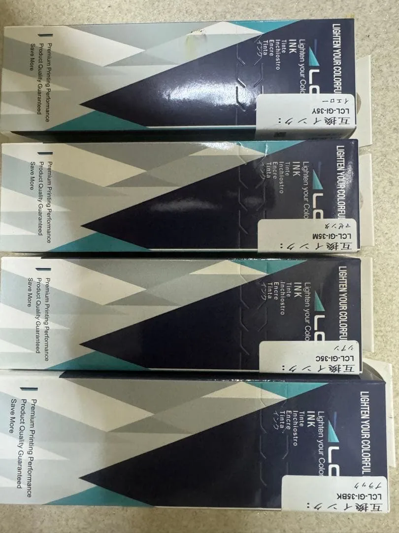 互換インク LCL-GI-35 4色セット