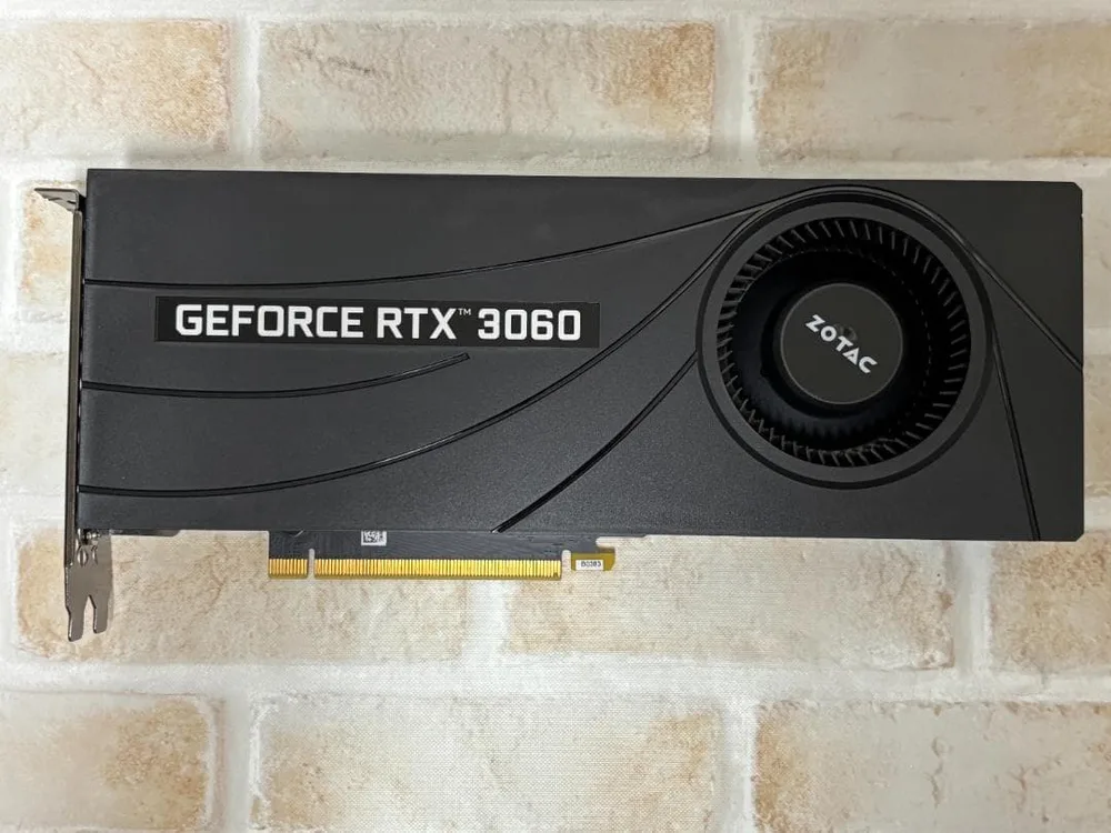 ZOTAC GeForce RTX 3060 12GB