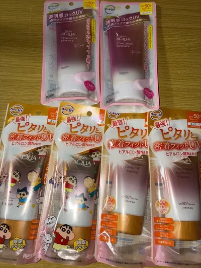 SKIN AQUA 日焼け止めエッセンス 6点セット