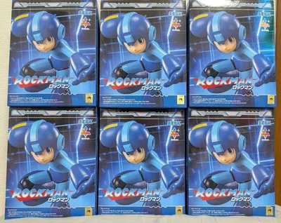 ロックマン Luminasta フィギュア 6体セット まとめ売り