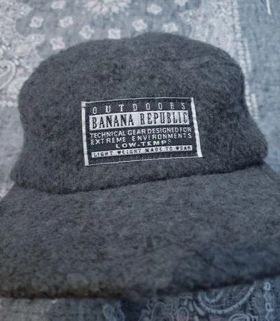 90s USA製 Banana Republic バナナリパブリック キャップ