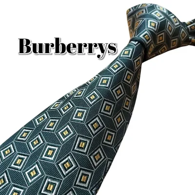 ★Burberrys★ バーバリーズ グリーン系 総柄