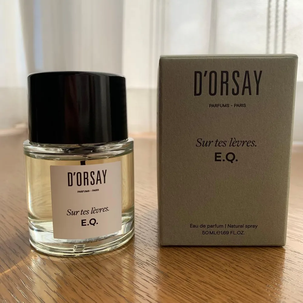 D'ORSAY ドルセー E.Q. 香水