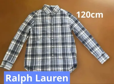 Ralph Lauren チェック柄 長袖シャツ S(8)