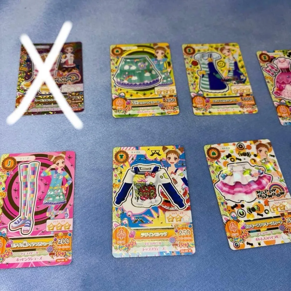 アイカツカード バラ売り⭕️