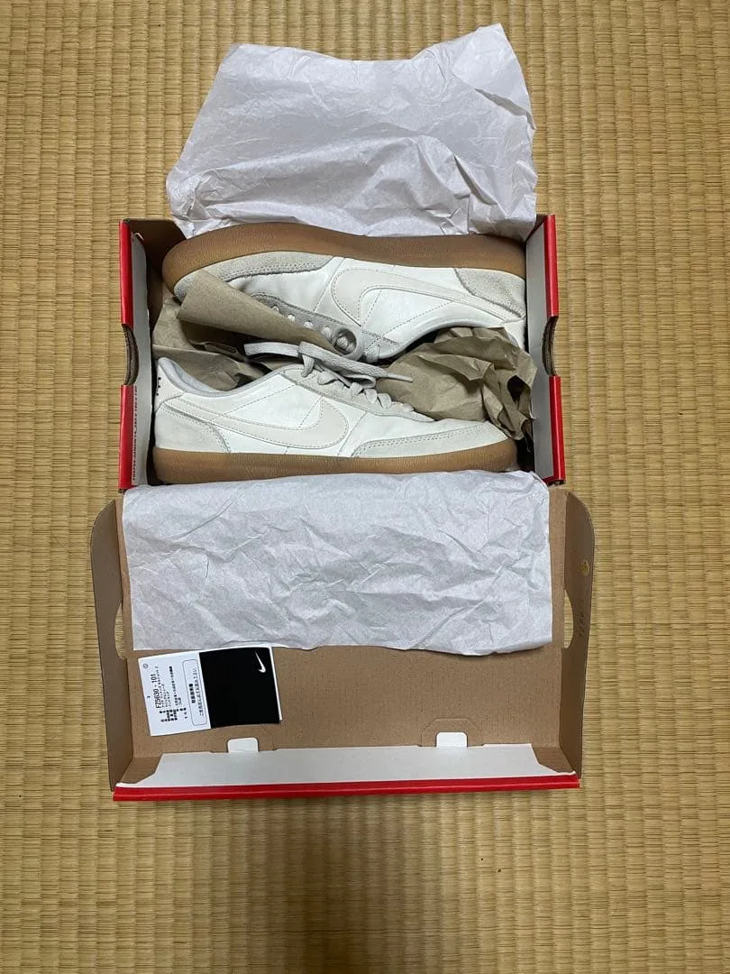 NIKE Killshot 2 Leather สีขาวกัม 25ซม