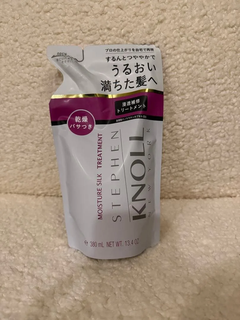 スティーブンノル モイスチュア シルク トリートメント 詰め替え用 380ml