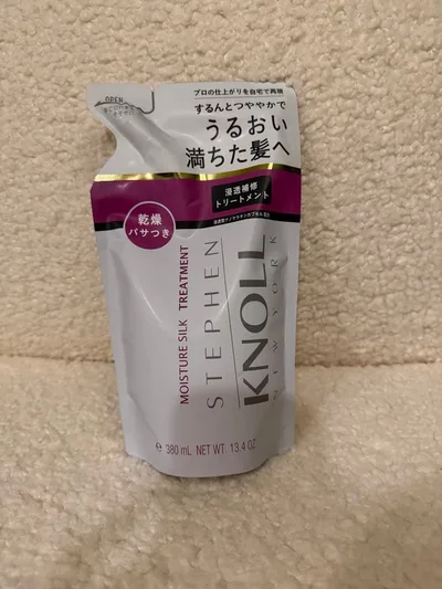 スティーブンノル モイスチュア シルク トリートメント 詰め替え用 380ml