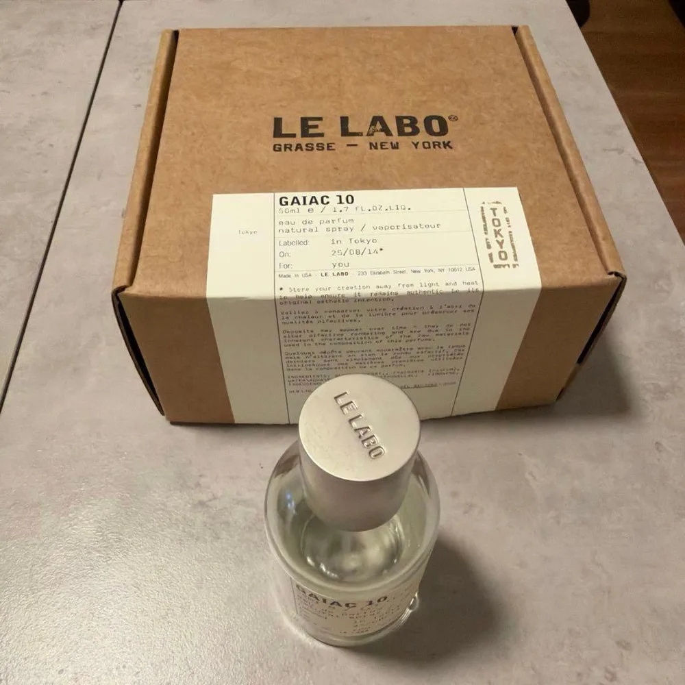 LE LABO GAIAC 10 50ml ルラボ ガイアック10