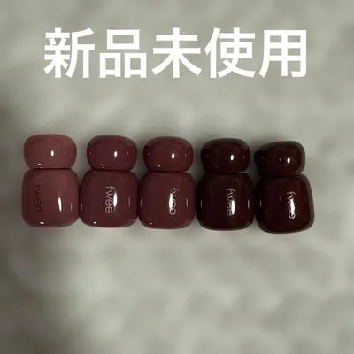 fwee ローズオブセッションステイフィットティント 5本セット