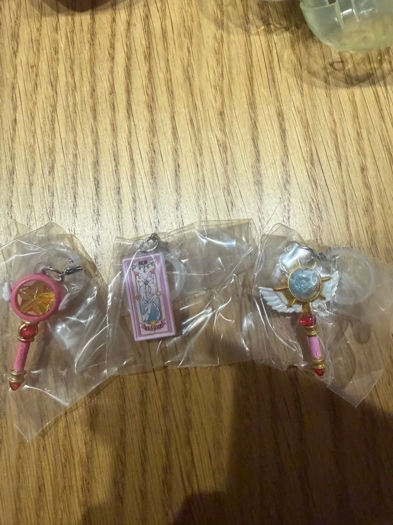 カードキャプターさくら めじるしアクセサリー2 3種セット