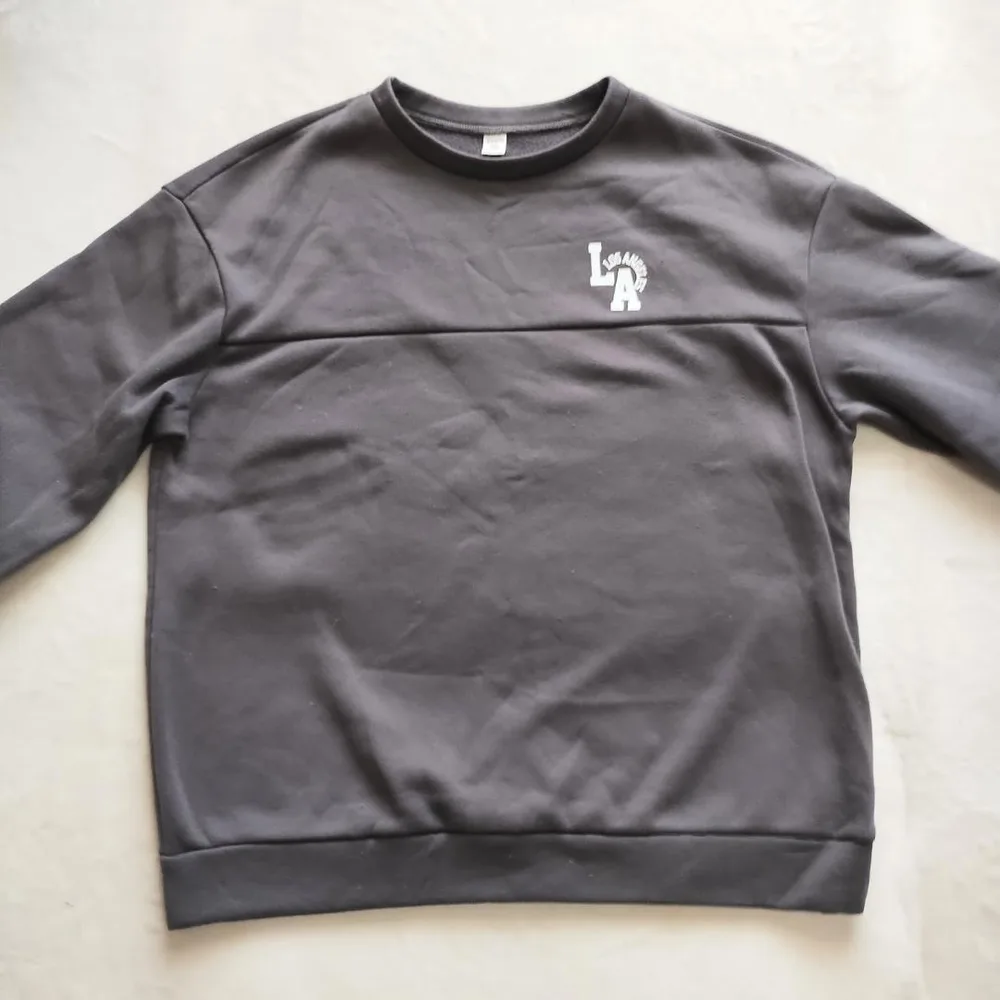 SHEIN Teen LA ロゴ スウェット トレーナー