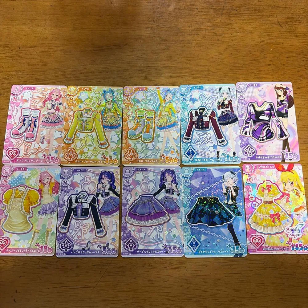アイカツアンコールカード 小花柄イエローワンピ 10枚セット