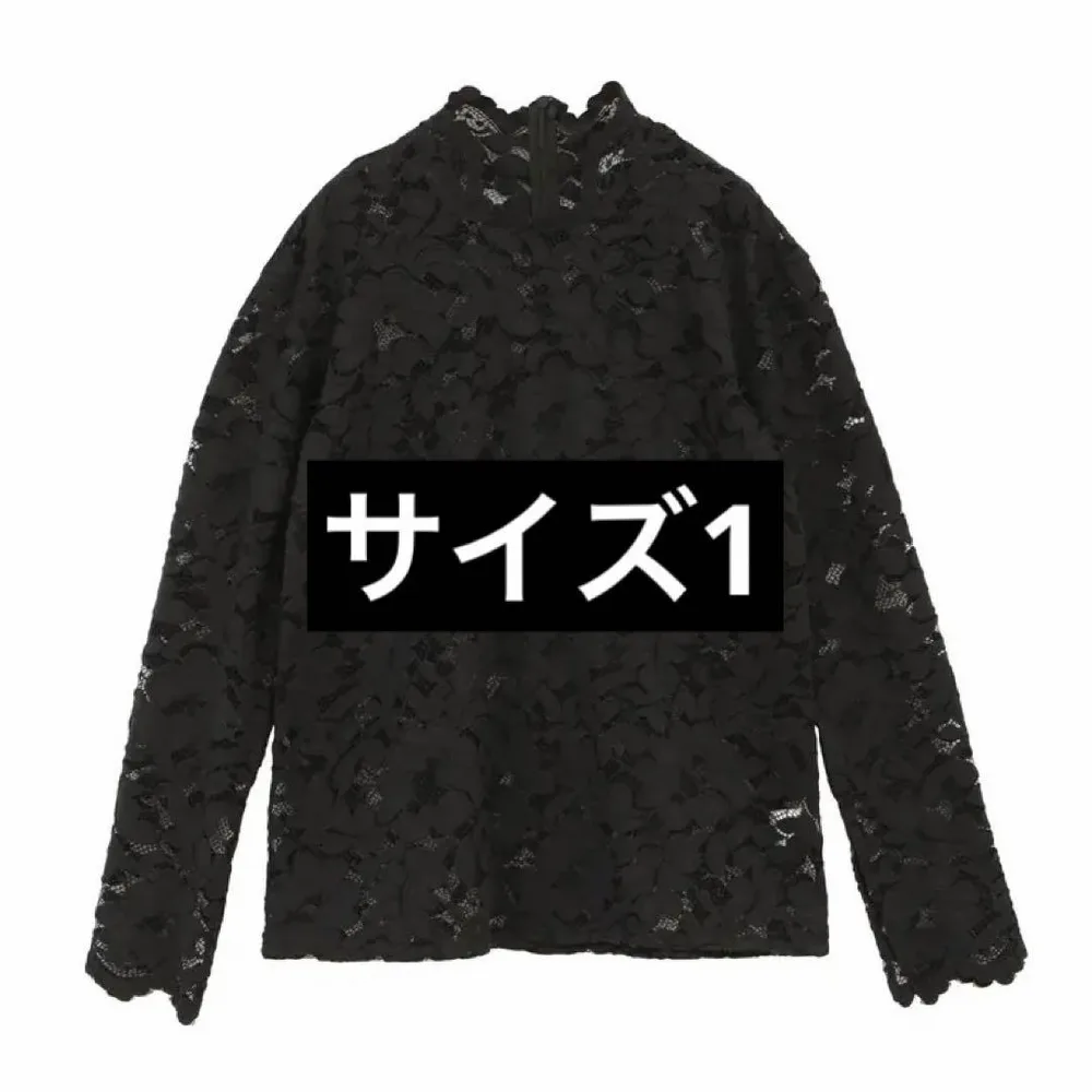 CLANE クラネ ヴィンテージレーストップ ブラック 1