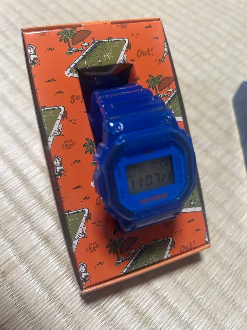 KEBOZ ✖︎ G-SHOCK 腕時計 デジタル