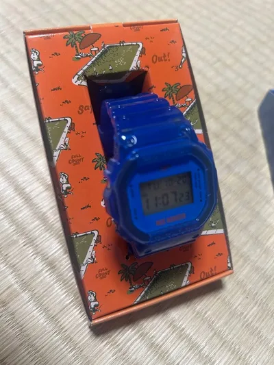 KEBOZ ✖︎ G-SHOCK 腕時計 デジタル