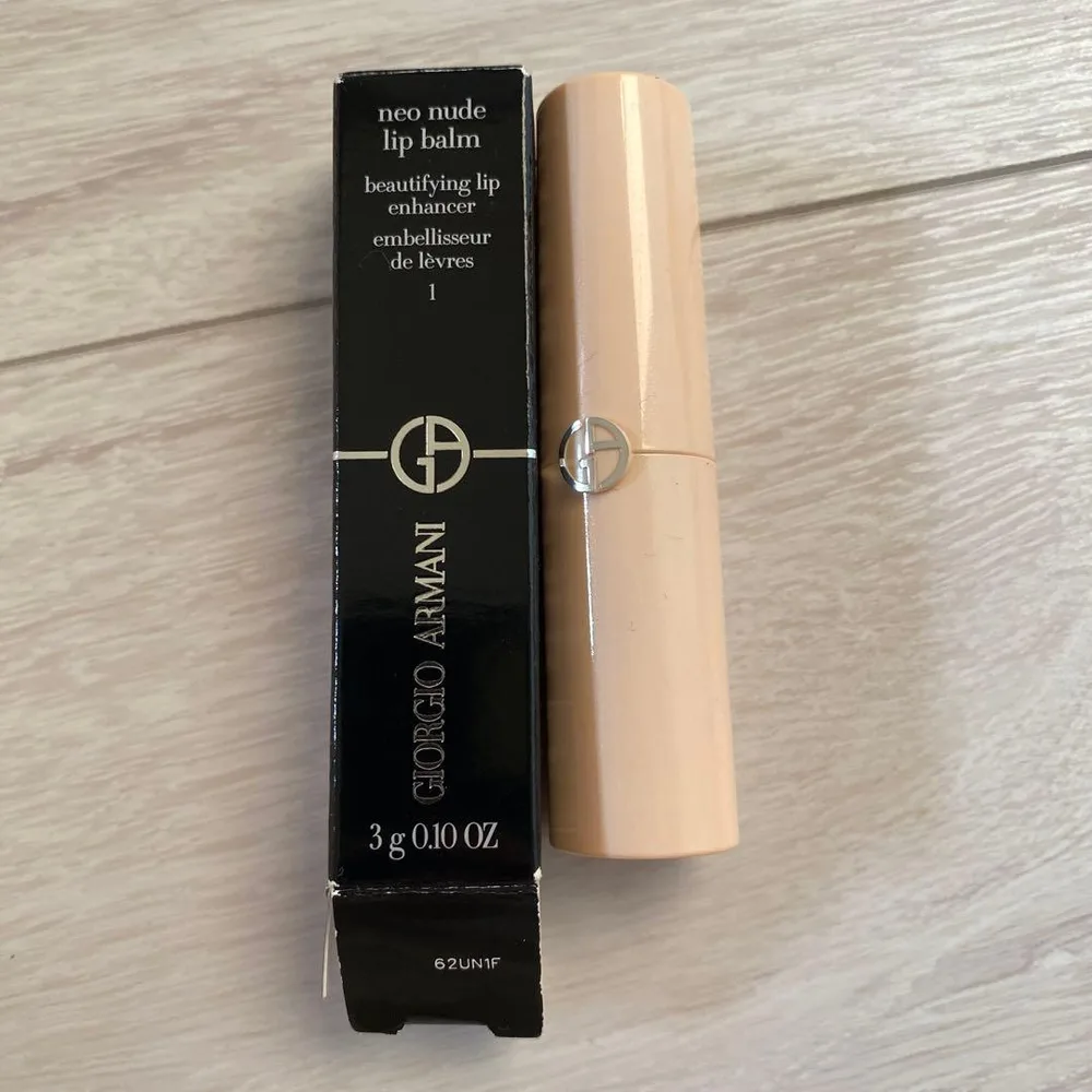 GIORGIO ARMANI 1ネオヌードリップバーム