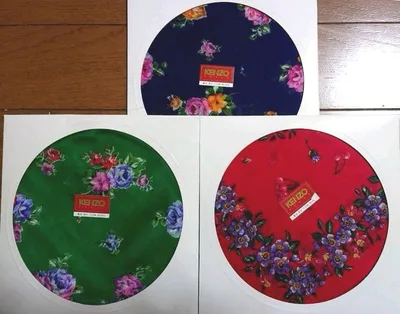 KENZO ハンカチ 3枚セット