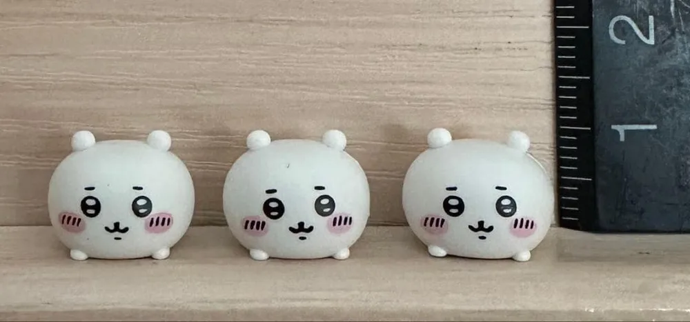 ちいかわ ミニフィギュア 3個セット