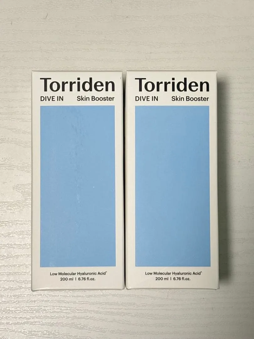 Torriden トリデン ダイブインスキンブースター 200ml 2本セット