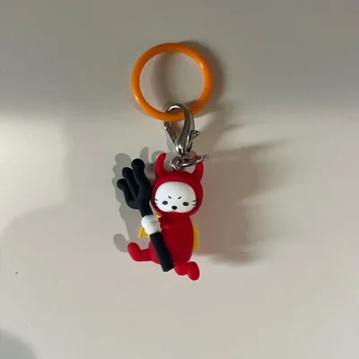 ドコムス めじるしチャーム デビルドコうさ ドコうさ ガチャガチャ