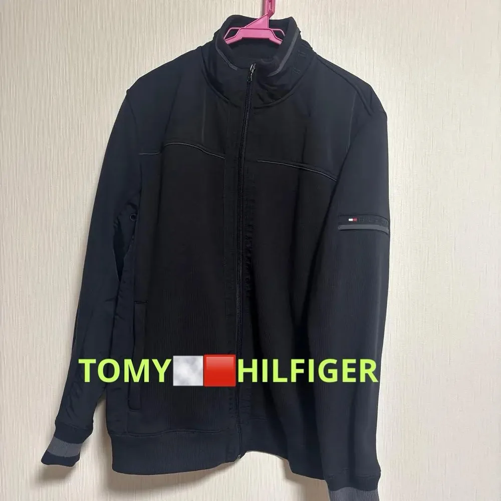 TOMMY HILFIGER ジップアップ ブルゾン XLサイズ