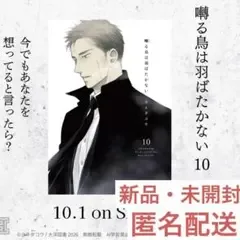 新品・未開封 囀る鳥は羽ばたかない 10巻 新刊 ヨネダコウ BL 漫画