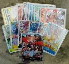 【ワンピースカードゲーム】神の島の冒険 全153種中の101種