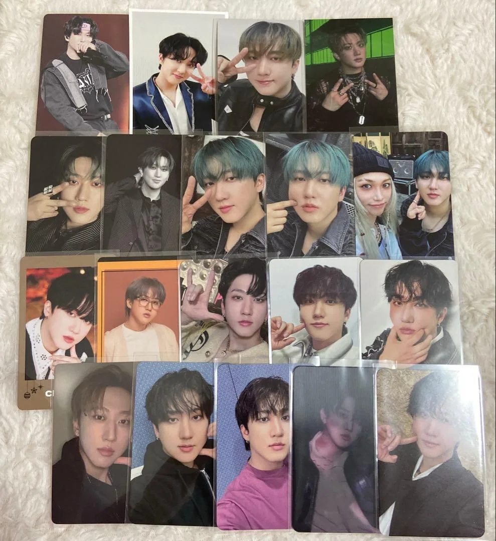 スキズ Stray Kids チャンビン CHANGBIN トレカ まとめ売り